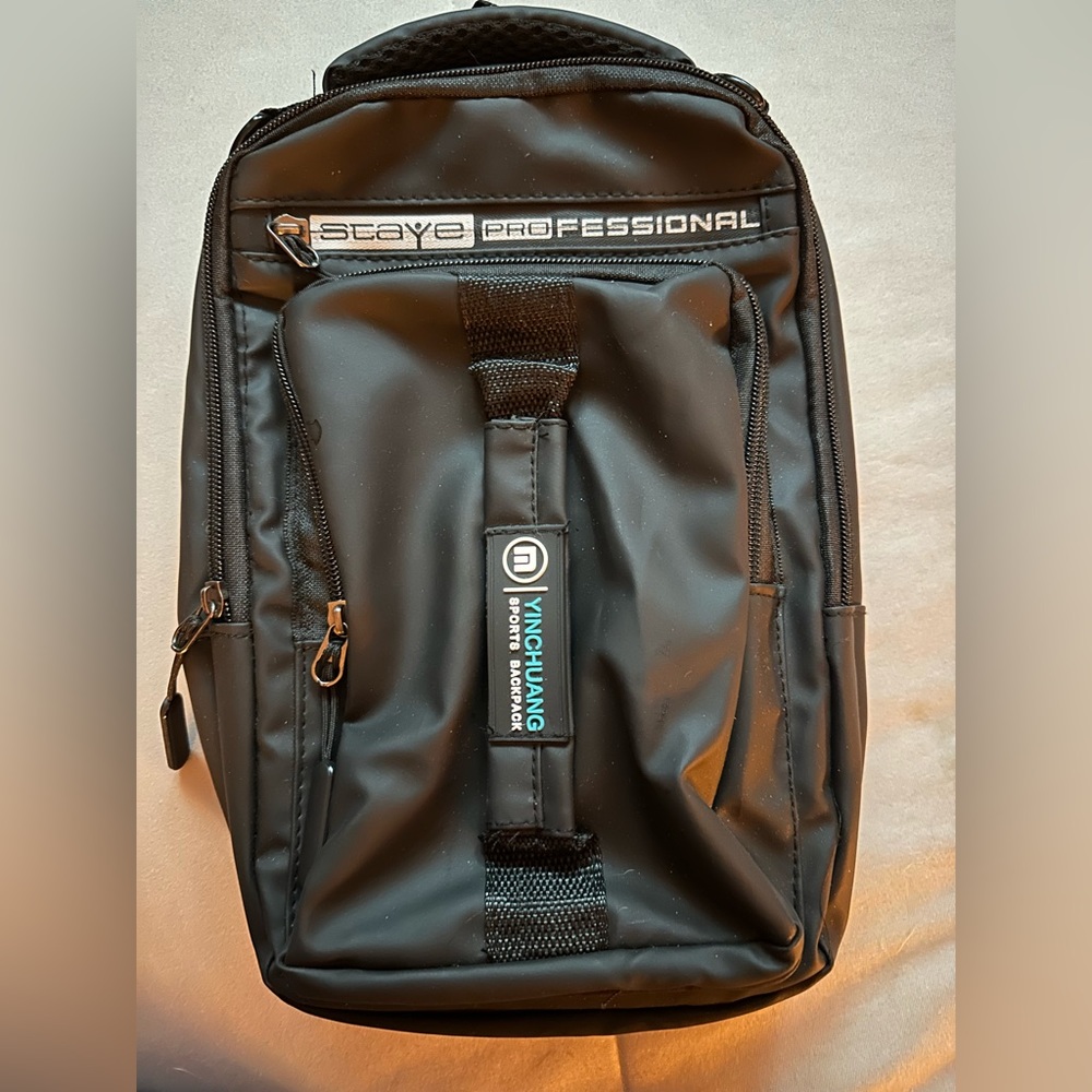 Sling Backpack with USB charge port